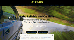 Desktop Screenshot of a1cars.co.uk